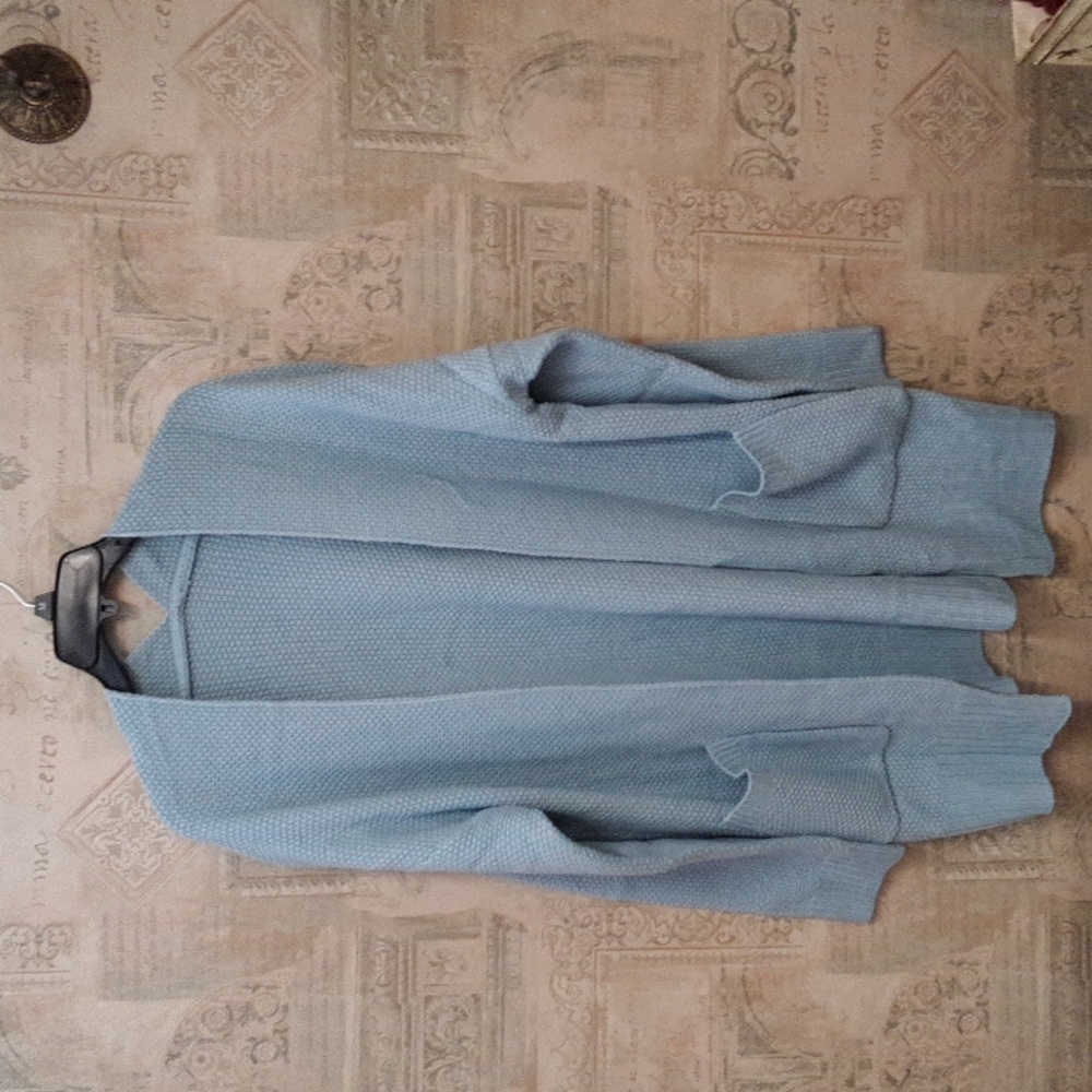 Open Front Sweater NWOT